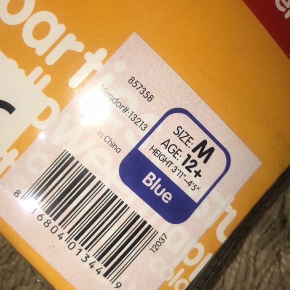 Blue Morphsuit size M - Picture 4 of 4